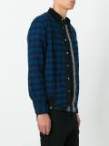 plaid shirt