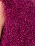 shearling gilet