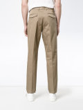 Rockstud straight-leg chinos
