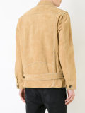 front strap buttoned jacket