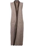 knitted vest 