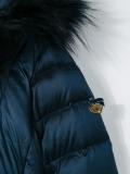 hooded padded coat