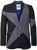 star print blazer 