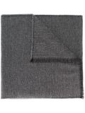 frayed edge scarf