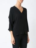 v neck blouse