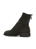 rear zip boots