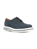 striped sole brogues