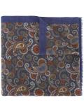 paisley print scarf