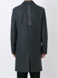 panelled coat