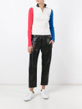 colour block jumper