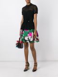 'Algernon' jewel cloud skirt