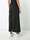 straight skirt trousers 