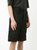 belted shorts