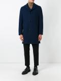 single breasted coat