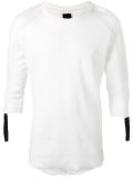 strap detail T-shirt