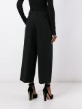 cropped flared trousers