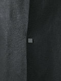 square-button detailed jacket