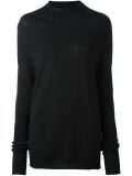 funnel neck jumper