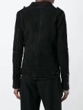zip up biker jacket