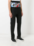 plain trousers 