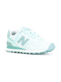 panelled sneakers