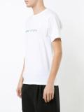 logo print T-shirt