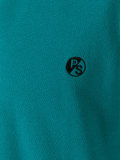 chest embroidery polo shirt