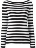 striped top