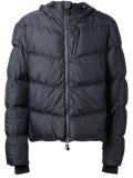 padded hooded jacket