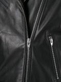 oversized biker jacket