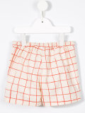 checked shorts 