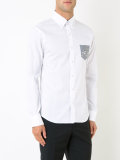 printed pocket shirt 