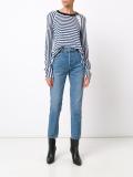 striped longsleeved T-shirt