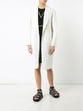 shawl collar coat