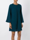 inverted pleat dress