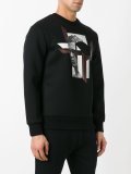 graphic print sweatshirt