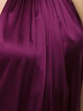 halterneck sleeveless blouse