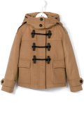short duffle coat