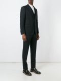 tailored three-piece suit