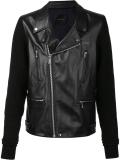 zipped jacket 
