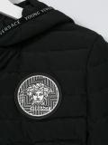 padded hooded jacket