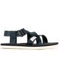 cross strap sandals