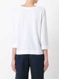 three-quarters sleeve T-shirt