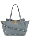 'Rockstud Rolling'梯形手提包