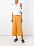cropped palazzo pants 