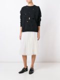 destroyed sweatshirt