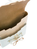 bow front satchel