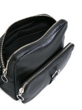 logo plaque shoulder bag 