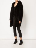 reversible hooded coat