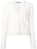 v-neck cardigan